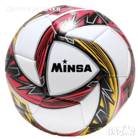 Футболна топка N5 2 модела , снимка 3 - Други - 48955352