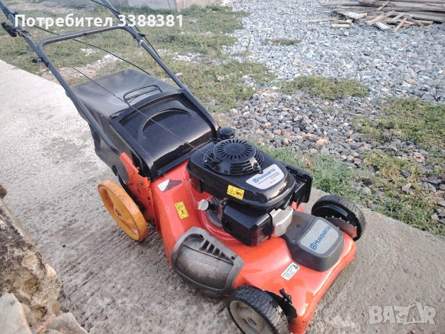 бензинова косачка самоходна HUSQVARNA , снимка 3 - Градинска техника - 51527034