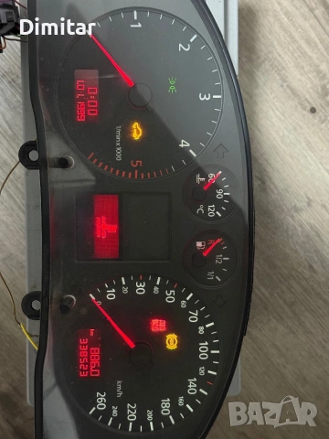 VDO километраж за Audi A4 B5, снимка 5 - Части - 53155202