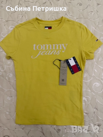 Памучна тениска Tommy Jeans