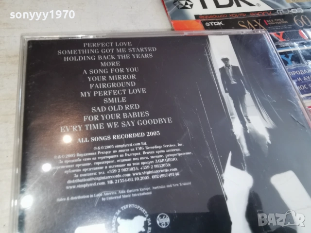 SIMPLY RED ORIGINAL CD 2502261441, снимка 13 - CD дискове - 53618770