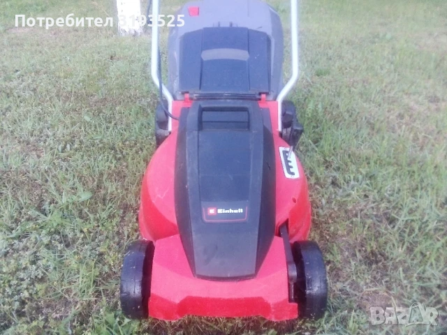 Косачка Einhell GC-EM1536, снимка 3 - Градинска техника - 50598154