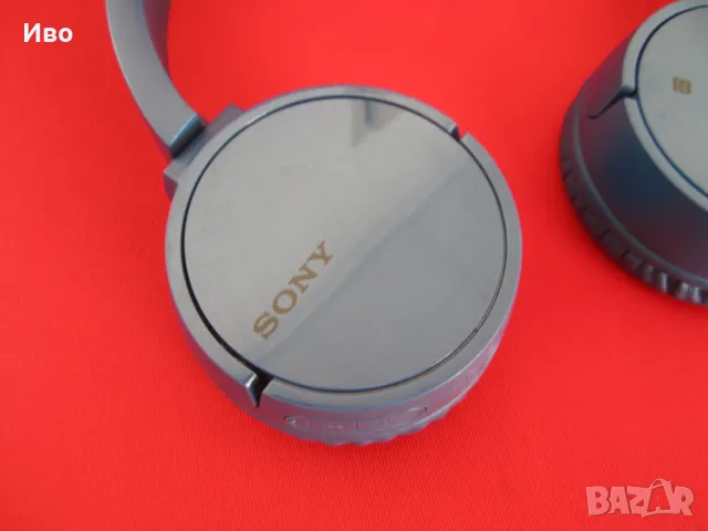Sony WH-CH500 Wireless Bluetooth слушалки-сини, снимка 2 - Слушалки и портативни колонки - 49243881