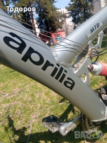 Велосипед ”APRILIA”- MTB, снимка 5 - Велосипеди - 53528432