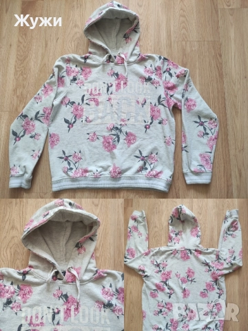 ДАМСКИ блузи ,размер Л и XL, снимка 5 - Блузи с дълъг ръкав и пуловери - 51195528