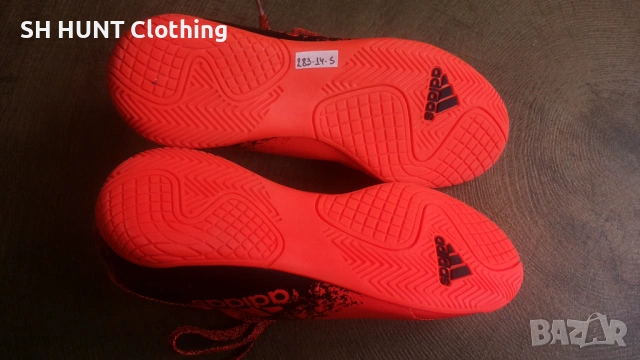 Adidas Kids Football Shoes Размер EUR 36 / UK 3 1/2 детски за футбол 283-14-S, снимка 12 - Футбол - 53124189