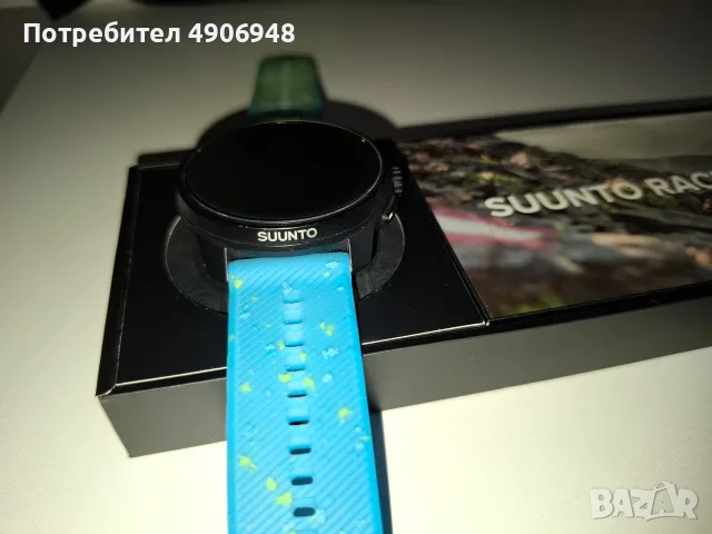 Спортен часовник Suunto race s, снимка 5 - Смарт часовници - 55805231