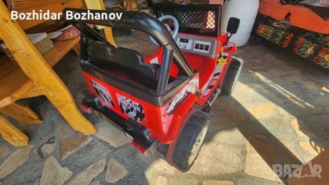 Детска електрическа кола, снимка 8 - Електрически играчки - 55420382