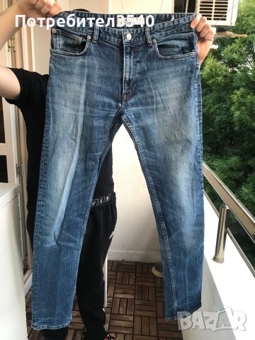 Мъжки дънки Lacoste, снимка 4 - Дънки - 41269335