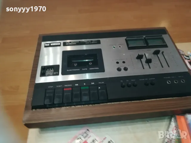 DUAL-VINTAGE DECK-MADE IN GERMANY ВНОС SWISS LNWC1910241803, снимка 2 - Декове - 47643959