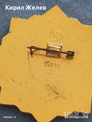 Рядка значка БОРОДИНО П.П. КОНОВНИЦЬН 1813г. уникат за КОЛЕКЦИОНЕРИ 50106, снимка 6 - Колекции - 50807028