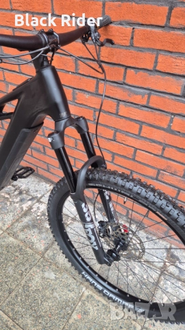 Електрически карбонов велосипед E Bike CUBE STEREO ONE44 Race, BOSCH CX, 800 Wh, Smart GEN 5 - XL, снимка 6 - Велосипеди - 52552419