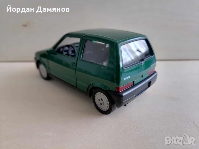 Фиат Сейченто в мащаб 1:34 , снимка 5 - Колекции - 51853343