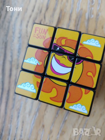 Desert Design Fun In The Sun Rubix Cube 8721 /  Rubik's Cube - Рубик куб, снимка 4 - Пъзели - 41737823