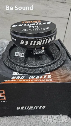 Мидрейндж 8'/20см Средночестотни Говорители EDGE Unlimited series 450w Rms 900w Max , снимка 11 - Тонколони - 47817635