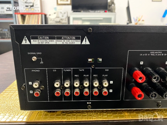 Транзисторен усилвател Kenwood, снимка 12 - Ресийвъри, усилватели, смесителни пултове - 53341300