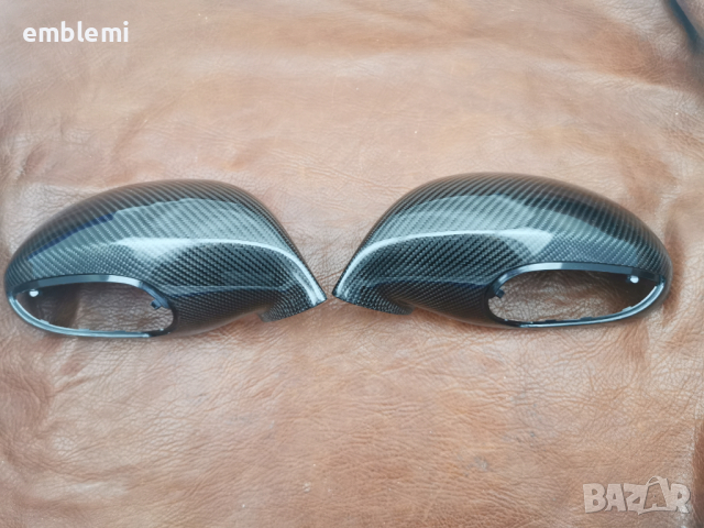 Карбонови огледала Porsche 911 981 Boxster Spyder Carrera GT Cayman, снимка 9 - Аксесоари и консумативи - 36464418