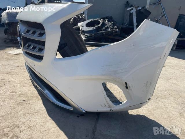 Предна броня за Mercedes GLA 180 X156, A1568803500, двигател 270910, автоматик, 122 кс.., 60 000 km, снимка 4 - Части - 50735606