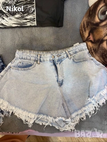 Дънки, къси панталони, блузи, снимка 5 - Дънки - 53670397