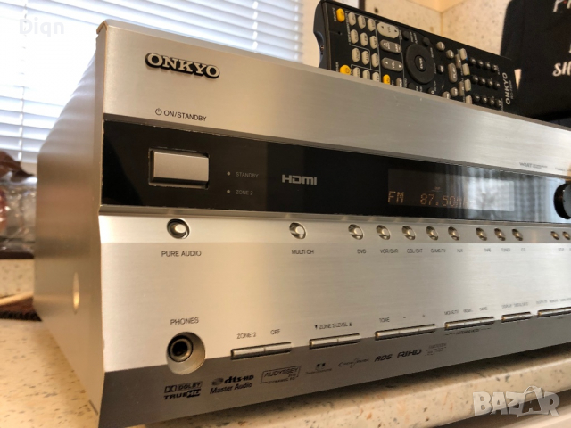 Onkyo TX-SR606, снимка 8 - Ресийвъри, усилватели, смесителни пултове - 36199638