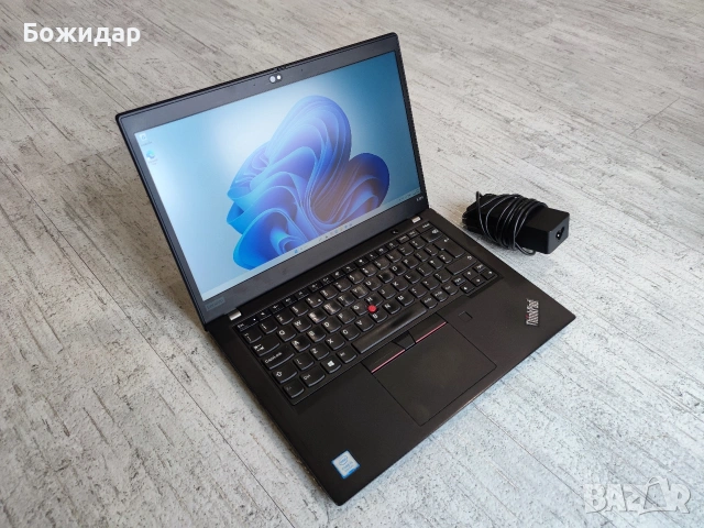 Лаптоп Lenovo ThinkPad X390 13" i5-8265U / 8GB RAM / 256GB NVMe, снимка 2 - Лаптопи за работа - 53569989