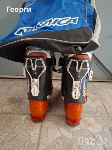 Обувки за ски Nordica-27.5+сак Nordica, снимка 4 - Зимни спортове - 52018868