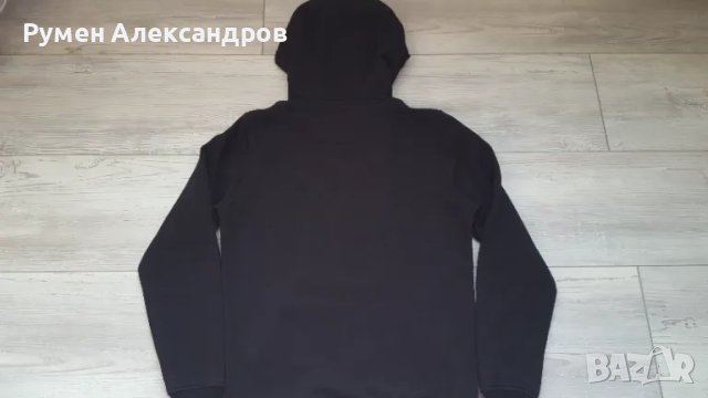 Мъжки черен ватиран суитшърт с качулка  TUPAC размер S, снимка 9 - Суичъри - 49666605