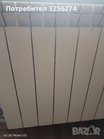 Продавам алуминиеви радиатори