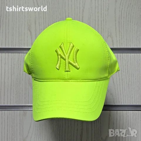 Нова шапка с козирка New York (Ню Йорк) в неонов цвят, унисекс