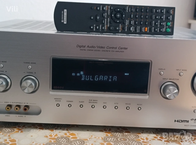 Sony STR‑DG910, снимка 5 - Ресийвъри, усилватели, смесителни пултове - 53786666