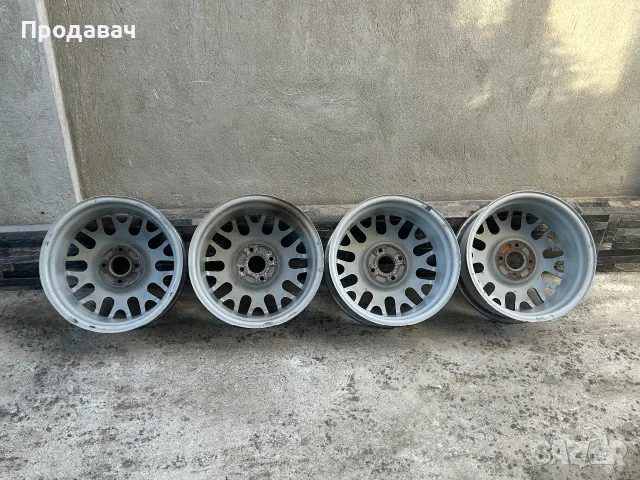 BBS 15 цола 4х100 , снимка 8 - Гуми и джанти - 56258762