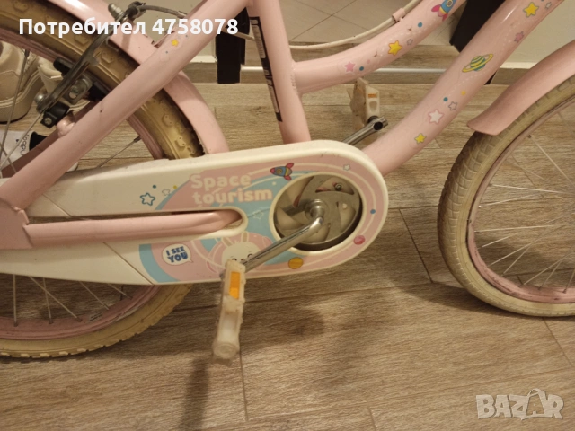 Детско колело 24'', снимка 7 - Детски велосипеди, триколки и коли - 53747840