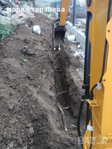 Услуги с багер и самосвал , снимка 11 - Кърти, чисти, извозва - 52335648