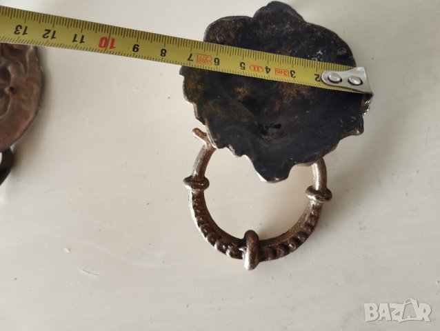 барокова апликация-лъвска глава, снимка 4 - Антикварни и старинни предмети - 41575121