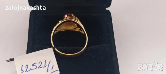 Руски Златен пръстен-4,45гр/14кр, снимка 5 - Пръстени - 50977174