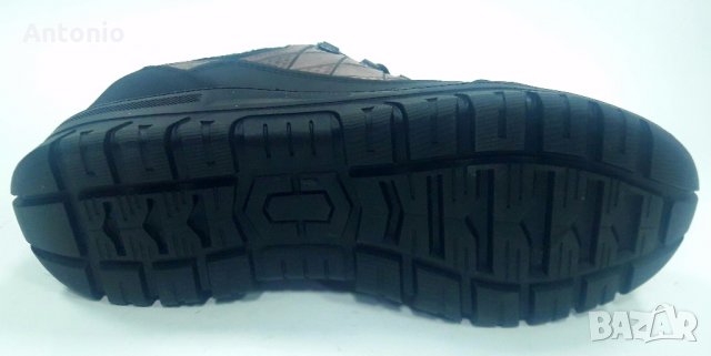 Мъжки обувки 2760 кафяви, снимка 3 - Спортни обувки - 35743732