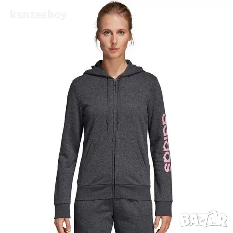 Adidas Sweatshirt - страхотно дамско горнище КАТО НОВО M, снимка 2 - Спортни екипи - 48838362