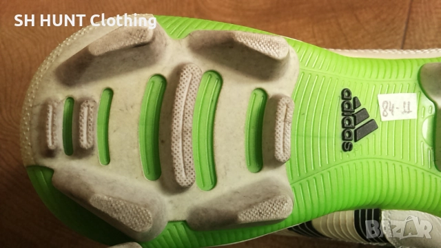 Adidas PREDATOR Uefa Chempions League EUR 40 2/3 / UK 7 бутонки естествена кожа 84-11-S, снимка 10 - Футбол - 52228456