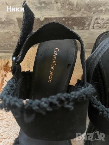  Calvin Klein-дамски сандали, снимка 2 - Сандали - 50952567