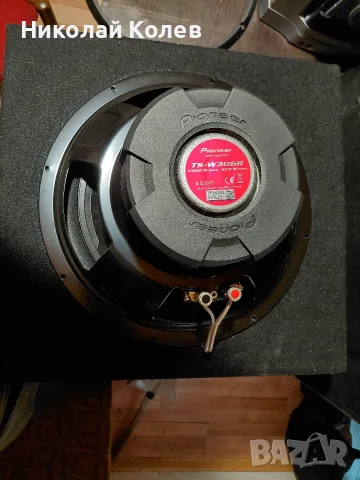 Bass каса pioneer , снимка 10 - Тонколони - 56198006