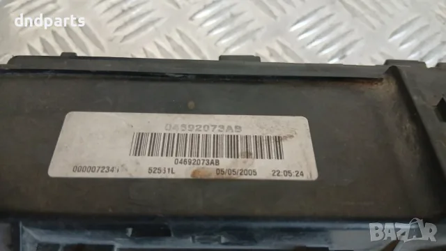 Бушонно табло Jeep Grand Cherokee 2006 04592073AB Grand Cherokee WK(2005-2010), снимка 3 - Части - 55773807