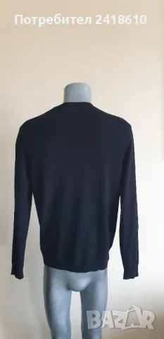 Versace Jeans Couture Cotton Knit Mens Size M ОРИГИНАЛ! Мъжки Памучен Пуловер!, снимка 4 - Пуловери - 49213739