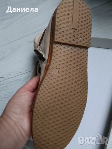 Дамски ботуши Manitu, 38, снимка 3 - Маратонки - 52457448