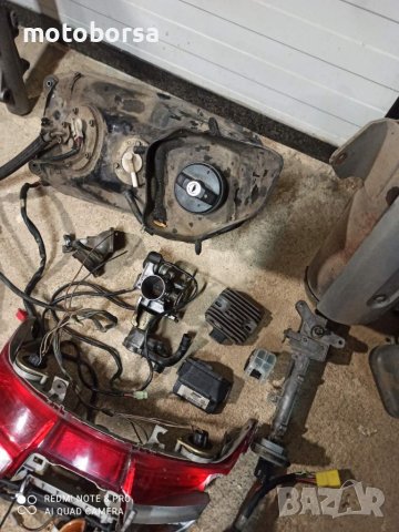 Сузуки Бургман 400 к4 На части , снимка 4 - Мотоциклети и мототехника - 39396858