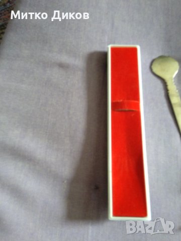 Ножче писмо Швейцария в кутия отлично 145мм, снимка 5 - Колекции - 41424505