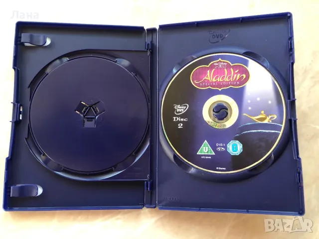 DVD видео за деца на английски език, снимка 4 - DVD филми - 47451801