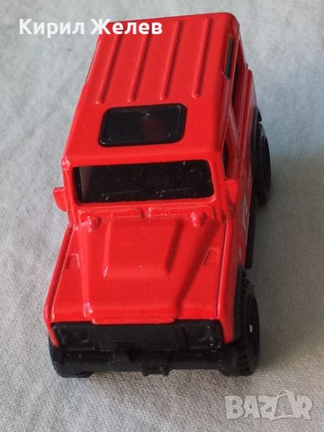 Метална количка стара 26595, снимка 7 - Колекции - 41700397