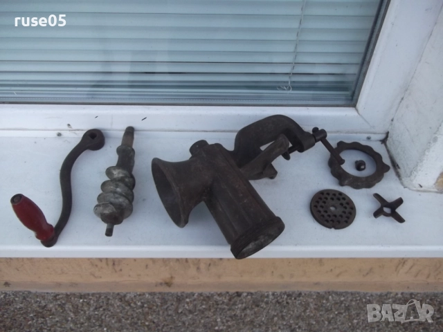 Машинка "Стидово" ръчна от соца за мелене на месо, снимка 8 - Месомелачки - 52788305