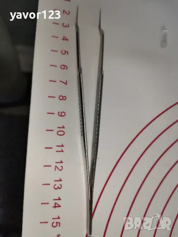 Прецизни пинсети за електроника Mechanic Aax-17, снимка 10 - Друга електроника - 49751029