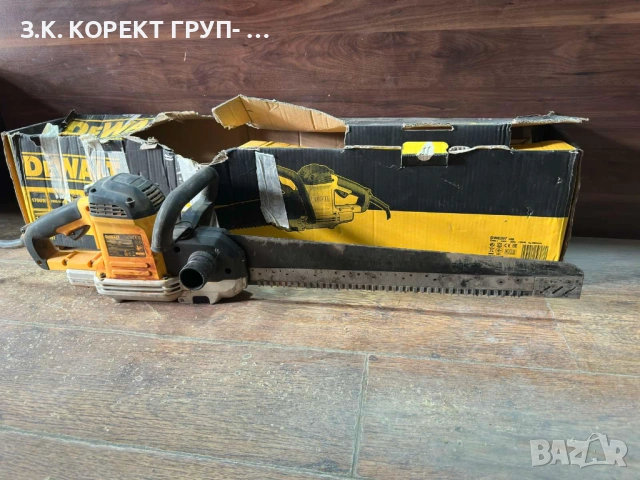 Eлектрически трион за рязане на тухли тип Алигатор Dewalt DWE397-QS